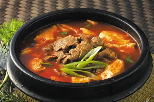 南京韩国料理加盟Logo