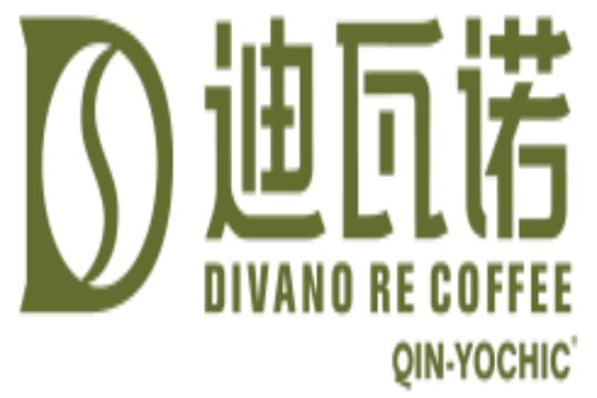 QIN-YOCHIC.迪瓦诺咖啡加盟Logo