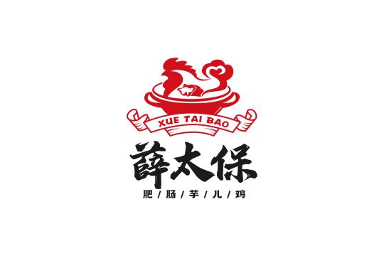 薛太保肥肠芋儿鸡加盟Logo